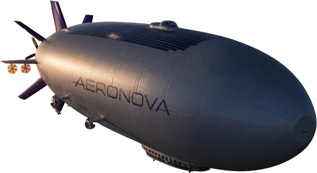 Дирижабль АЭРОНОВА